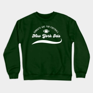 New York Jets Sundays are for football Crewneck Sweatshirt